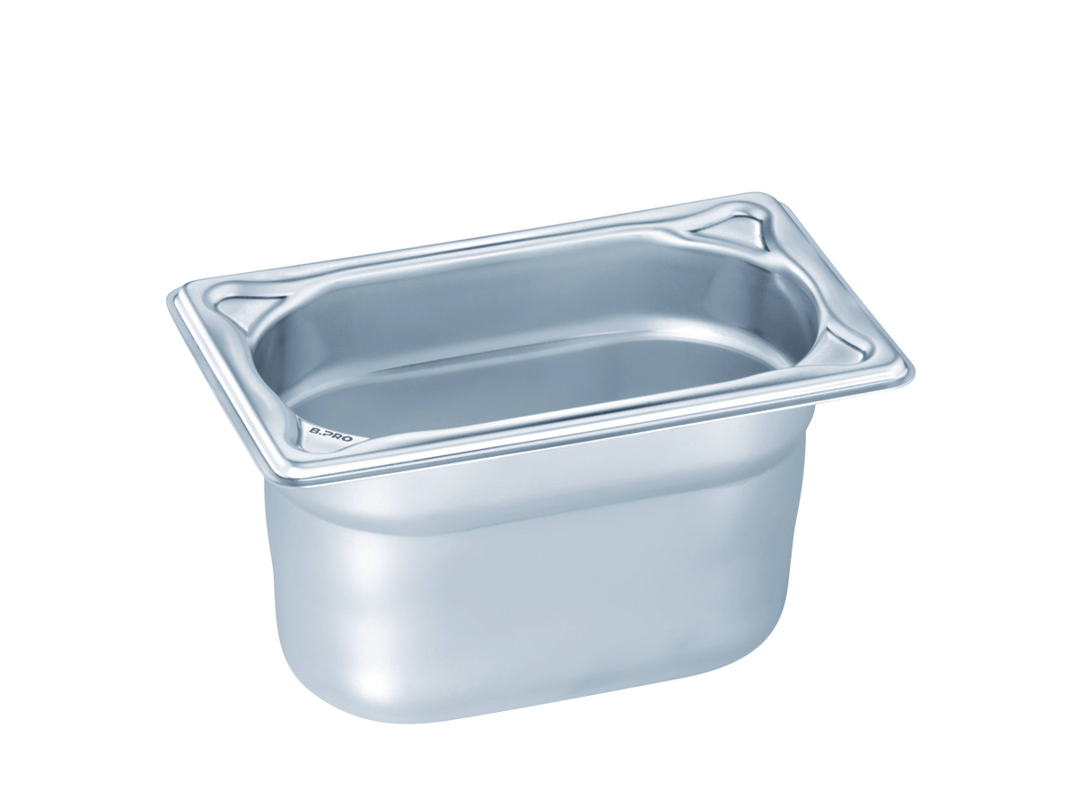 Blanco Bac Gastronorm inox 18/10 GN 1/9 100mmh